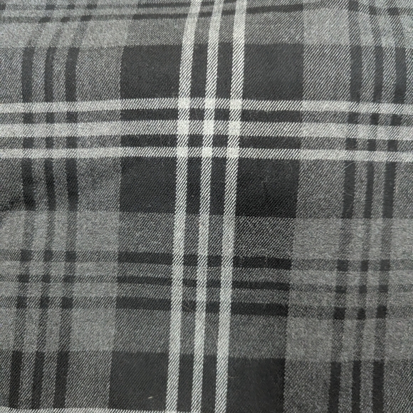 Smart Set Black and Gray Plaid Mini Skirt - Picture 4 of 9